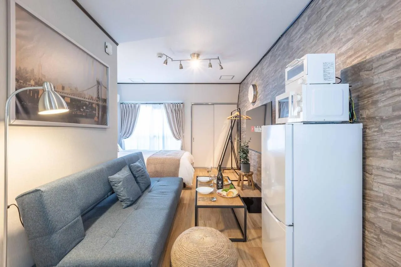 Ferienwohnung アリタクローバーハイツ403 Ōsaka 0*,